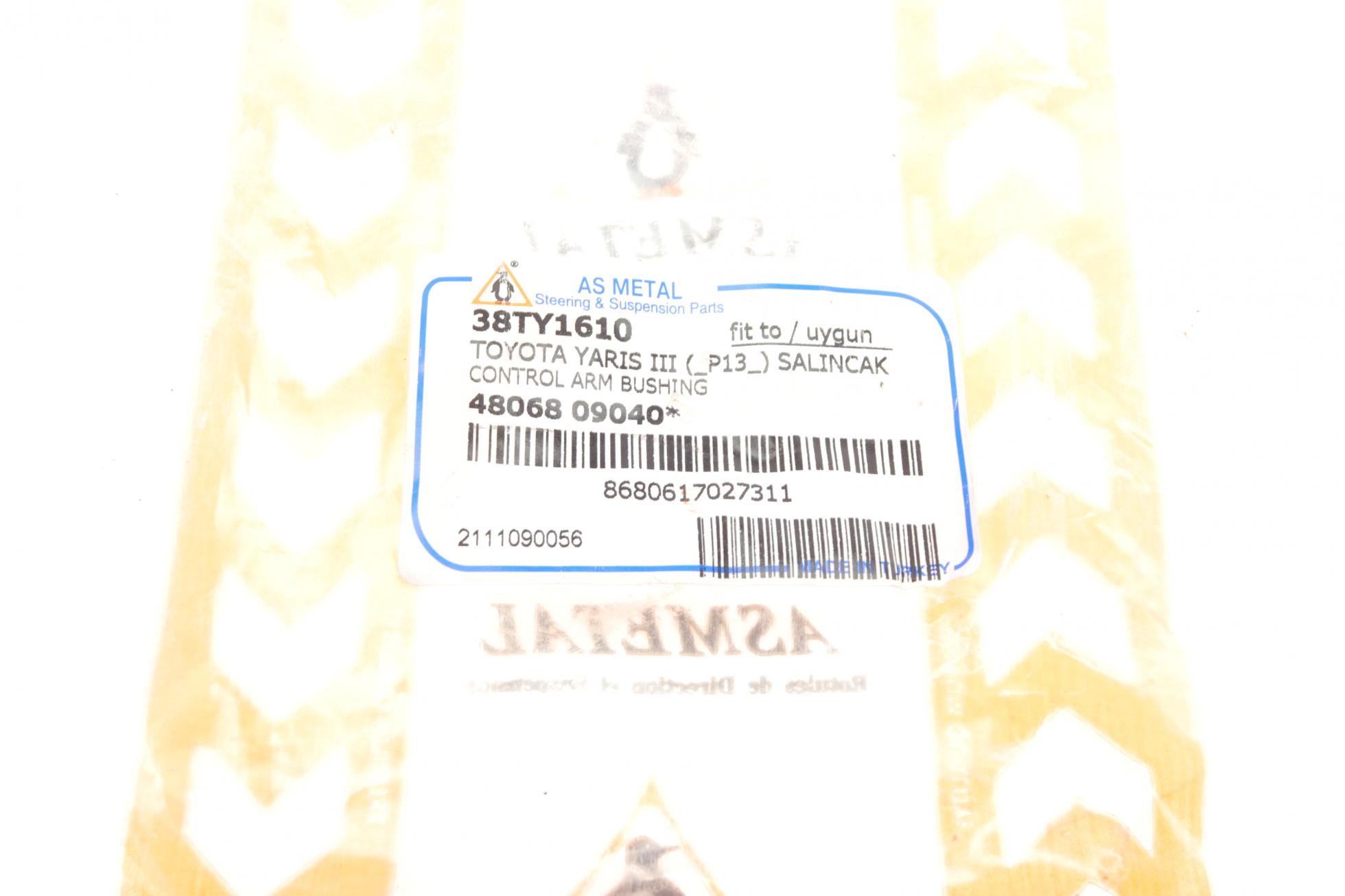 38TY1610 AS METAL